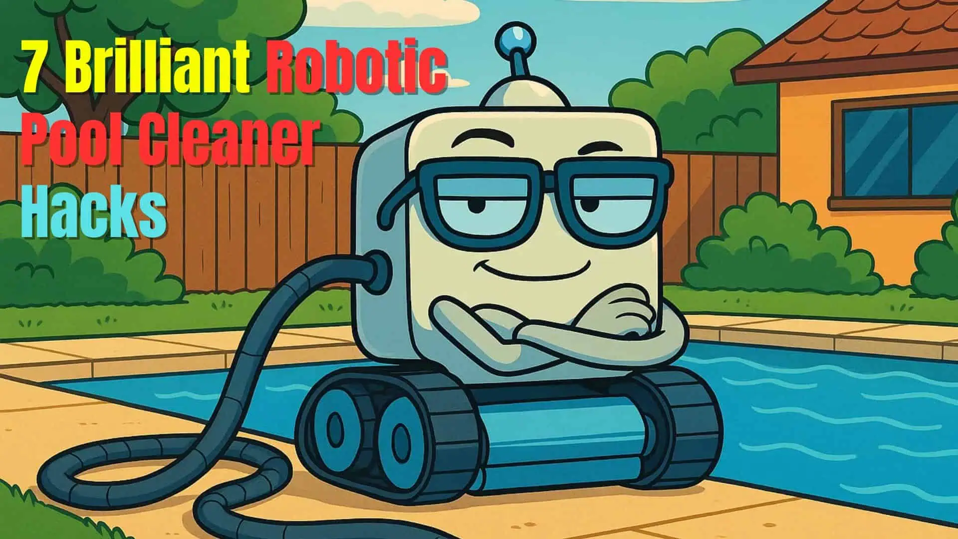 7 Brilliant Robotic Pool Cleaner Hacks
