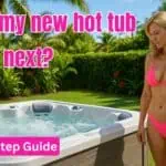 What to Do After Filling Your New Hot Tub – 9 Step Guide