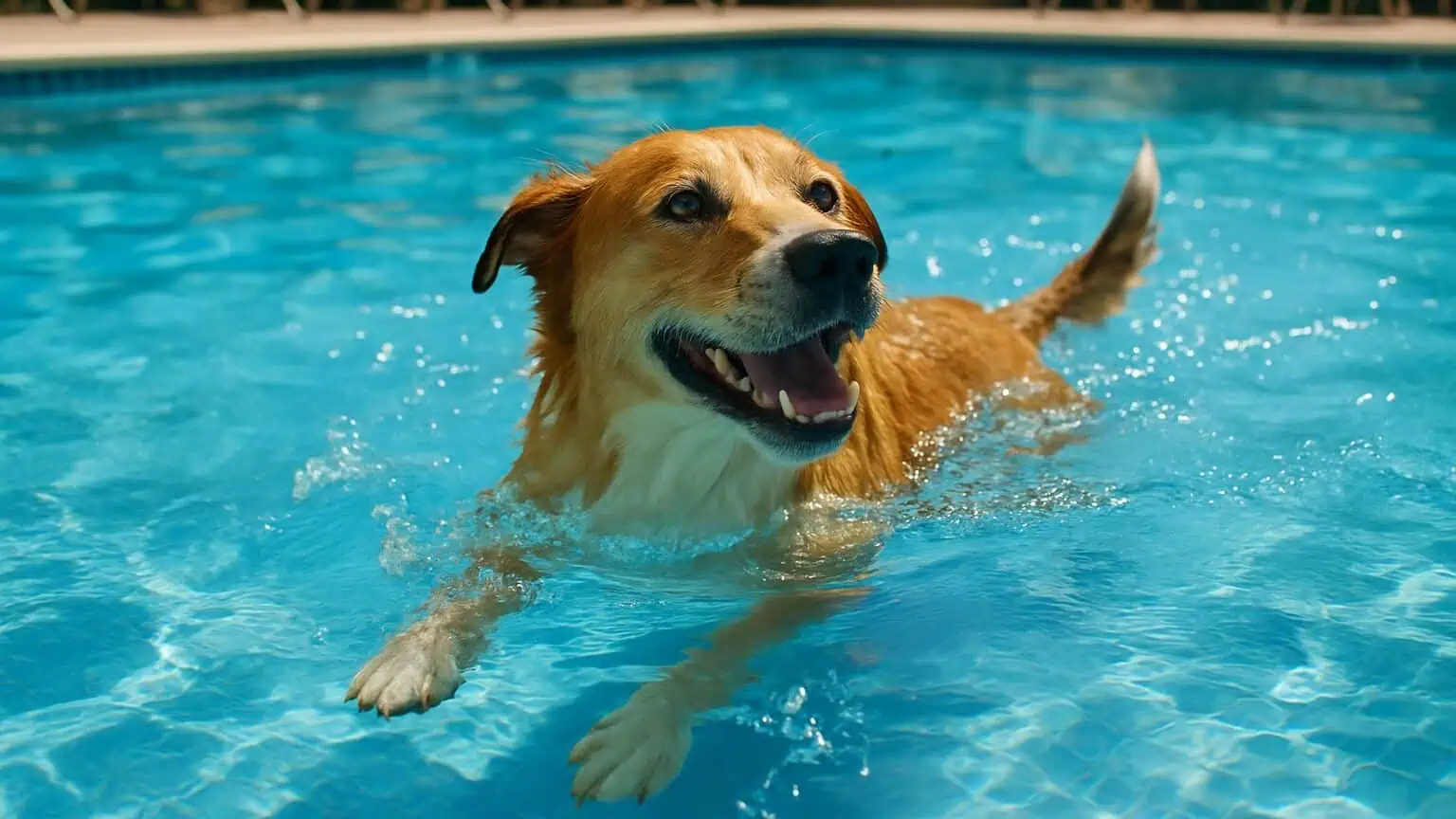Can Dogs Swim in Chlorine Pools? Safety Tips for your Furry Friend
