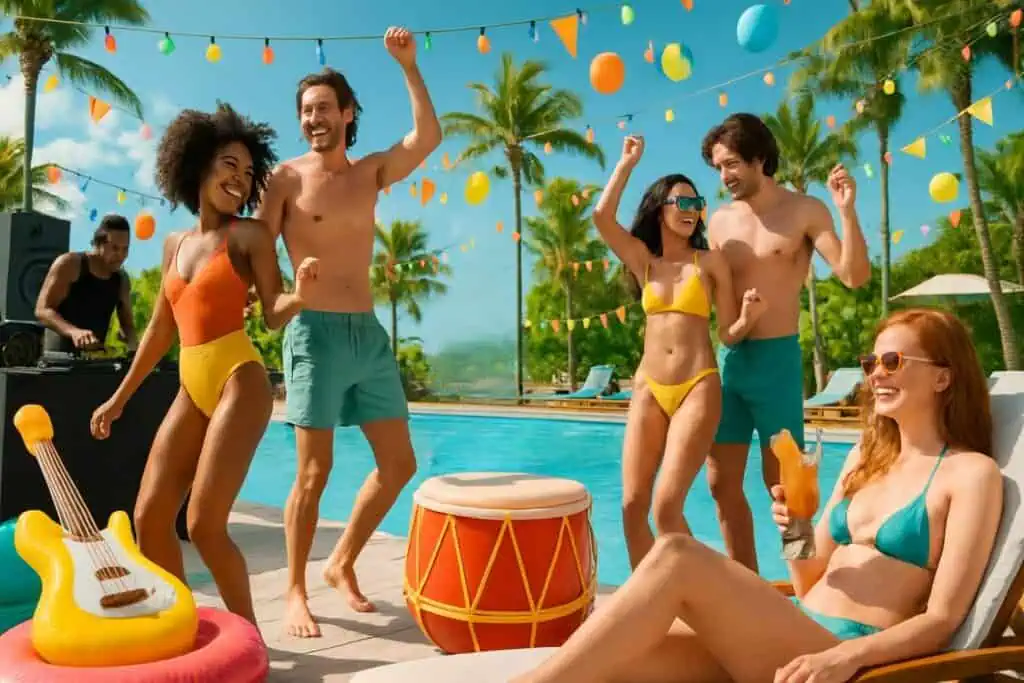 9 Pool Party Themes to Make Your Summer Event Unforgettable 2