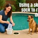 Keep Dog Hair Out! Use a Skimmer Sock for a Clean Pool Filter