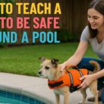 How to Teach a Dog to Be Safe Around a Pool: Step-by-Step Guide