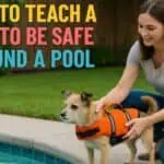 How to Teach a Dog to Be Safe Around a Pool: Step-by-Step Guide