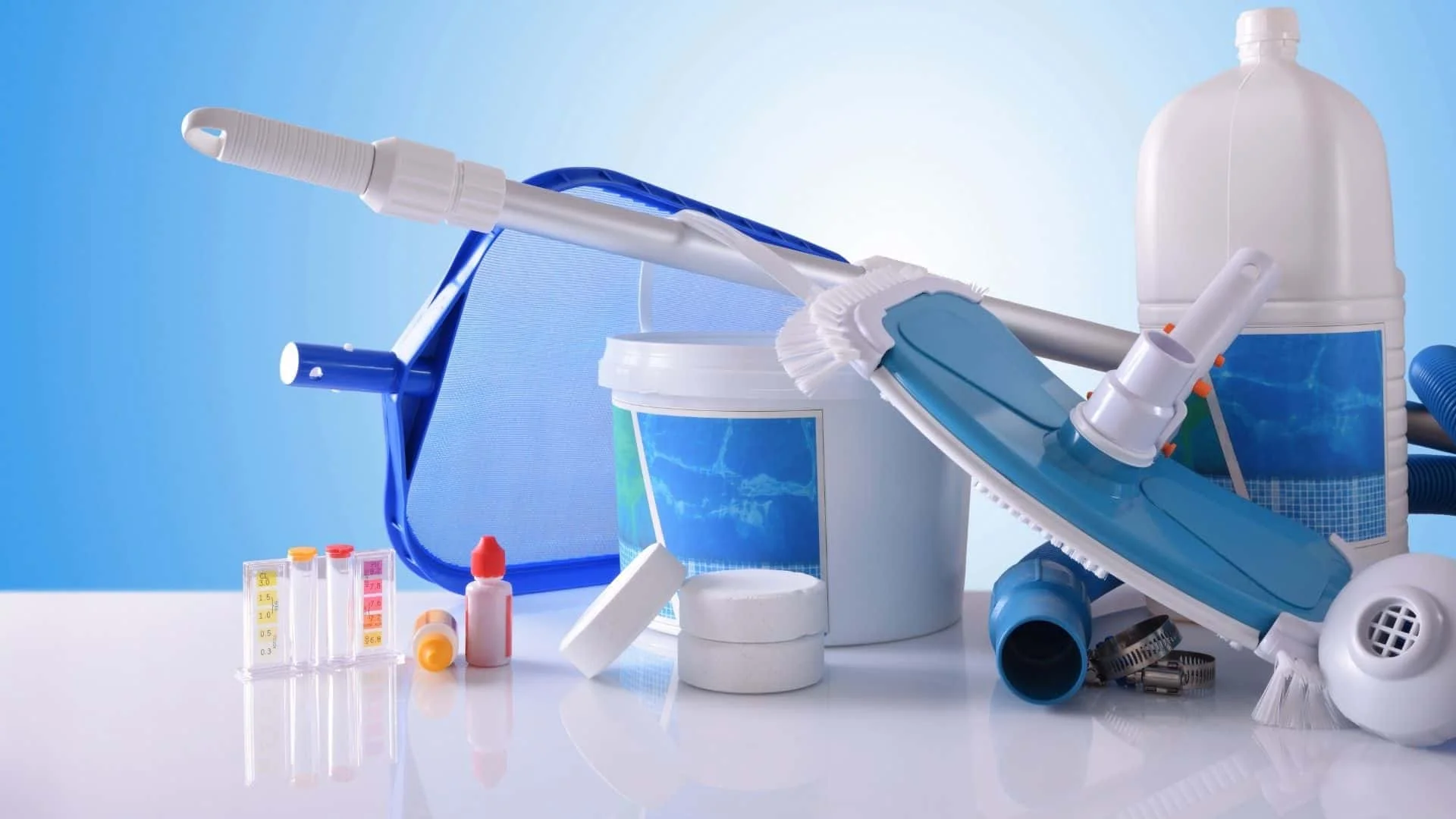 Best Pool Cleaning Tools - The Essentials 1 basic pool equipment