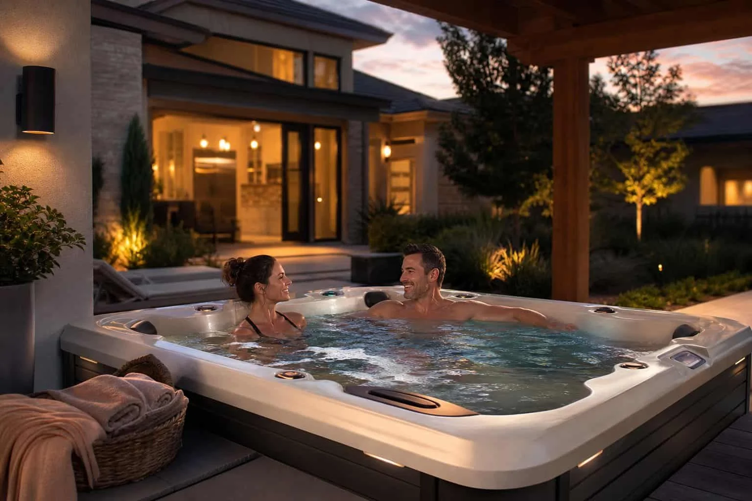 What Are the Benefits of a Hot Tub Over a Swimming Pool? 1